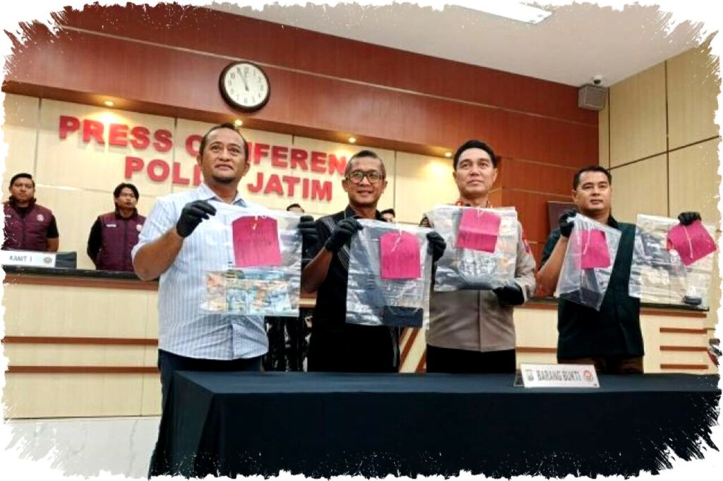 Polda Jatim Tangkap Warga Sidoarjo Jual Bubuk Peledak Rumahan Melalui Medsos, Ancaman Ledakan Membayangi Ramadhan