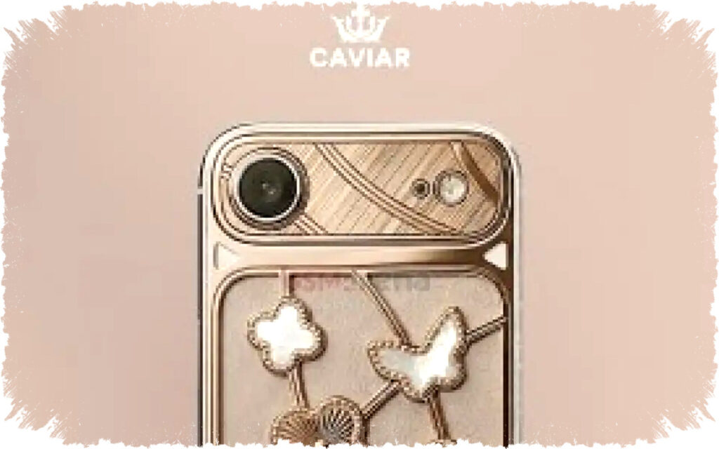 iPhone Air Caviar Dengan Bodi Emas 24 Karat Setipis 3,9 Mm Mengusung Estetika Mewah dan Teknologi Masa Depan