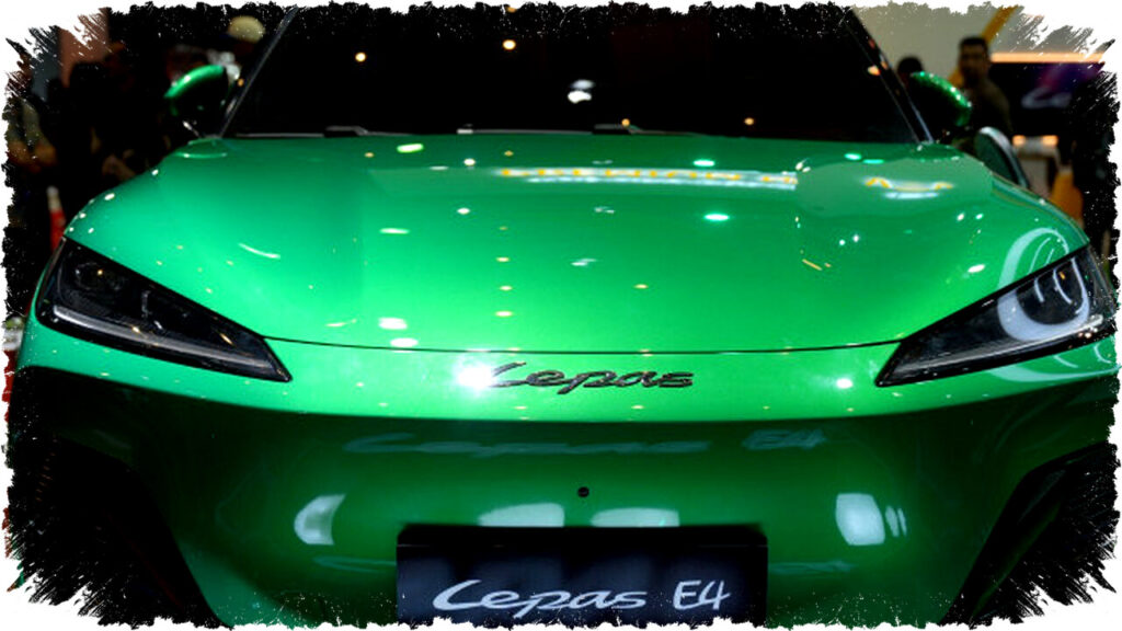 Filosofi Leopard Aesthetics Dalam Desain Lepas E4 Menguak Karakter Kuat dan Teknologi Futuristik SUV Listrik Indonesia