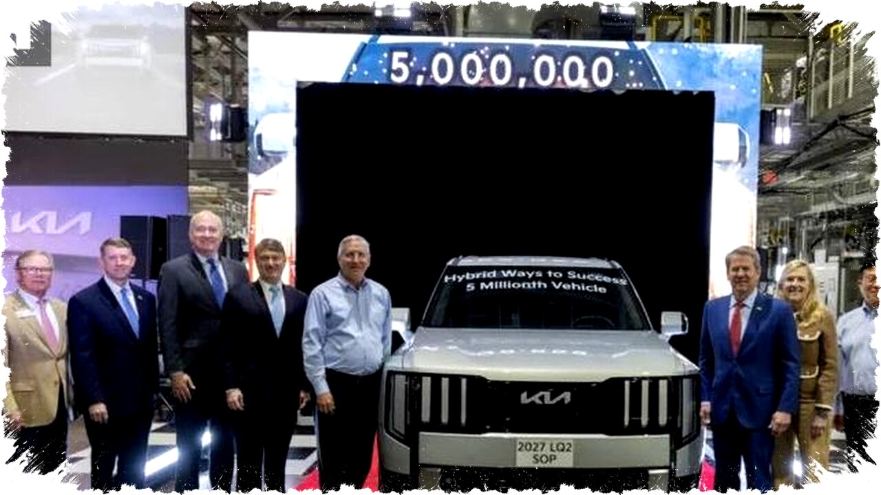 Kia Ukir Sejarah di AS Cetak 5 Juta Unit Telluride 2027 HEV Pertama Dari Georgia Menggebrak Industri Otomotif!