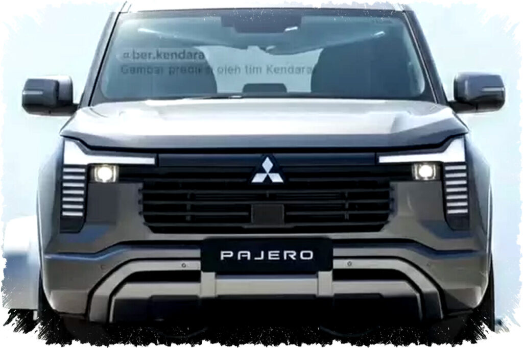 Pajero Sport 2026 Berteknologi Hybrid Diesel Siap Gulingkan Fortuner Dengan Performa dan Fitur Canggih
