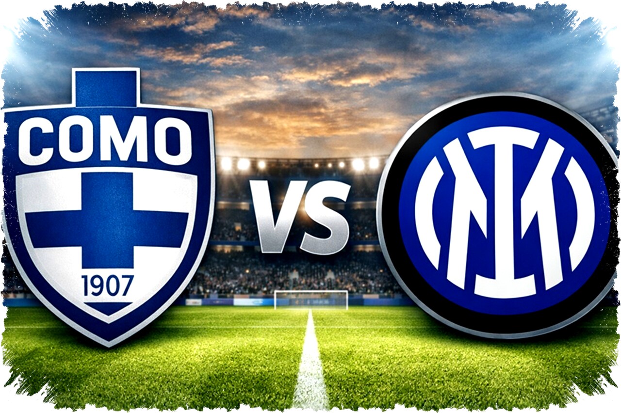 Preview Pertandingan Semifinal Coppa Italia: Como Hadapi Inter Milan Sengit dan Seru