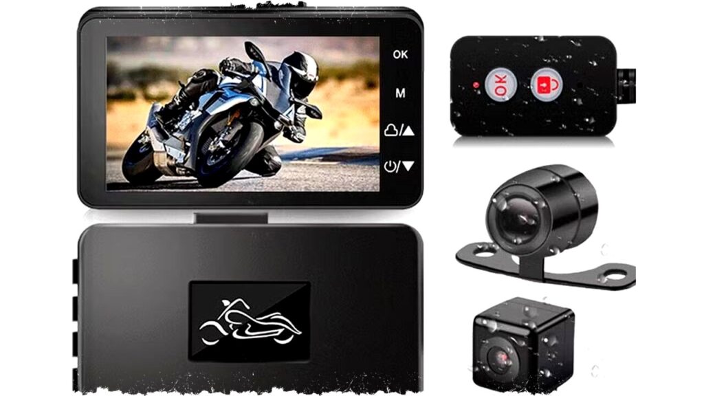 Review Dashcam Motor 4K Dual Lens 2026, Cara Pasang Tersembunyi Anti Maling Saat Parkir yang Wajib Diketahui Pengendara Motor!