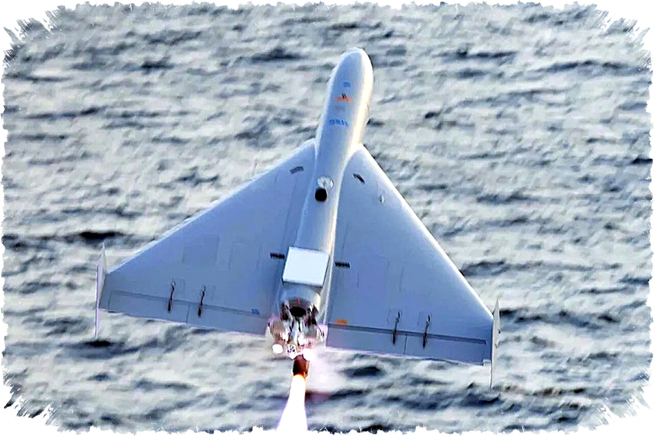Drone Kamikaze AS LUCAS dengan Harga Rp590 Juta Tampil Perdana Serang Target di Iran