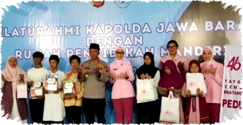 Kapolda Jabar Siap Jadi Bapak Asuh Ratusan Pengamen Jalanan Bandung, Bukti Nyata Kepedulian Kepolisian untuk Masa Depan Anak Bangsa
