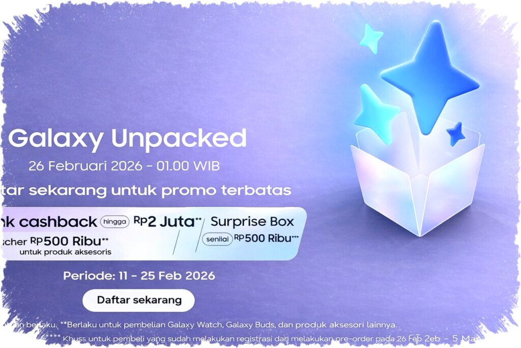 Galaxy S26 Hadir Dengan Kamera Super Canggih, Konektivitas Kilat dan Fitur AI Pintar yang Ubah Cara Pakai Smartphone Anda