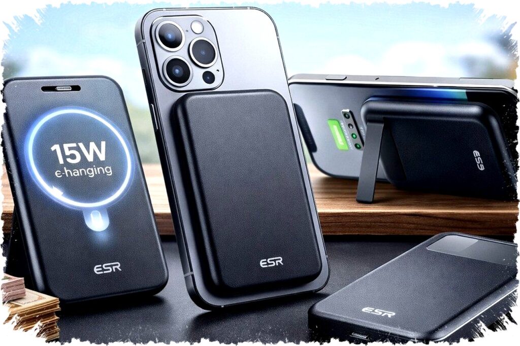 Tiga Magnetic Power Bank ESR MagSlim Ini Bikin Pengguna iPhone Tak Perlu Cemas Lowbat Lagi, Mana Favoritmu?