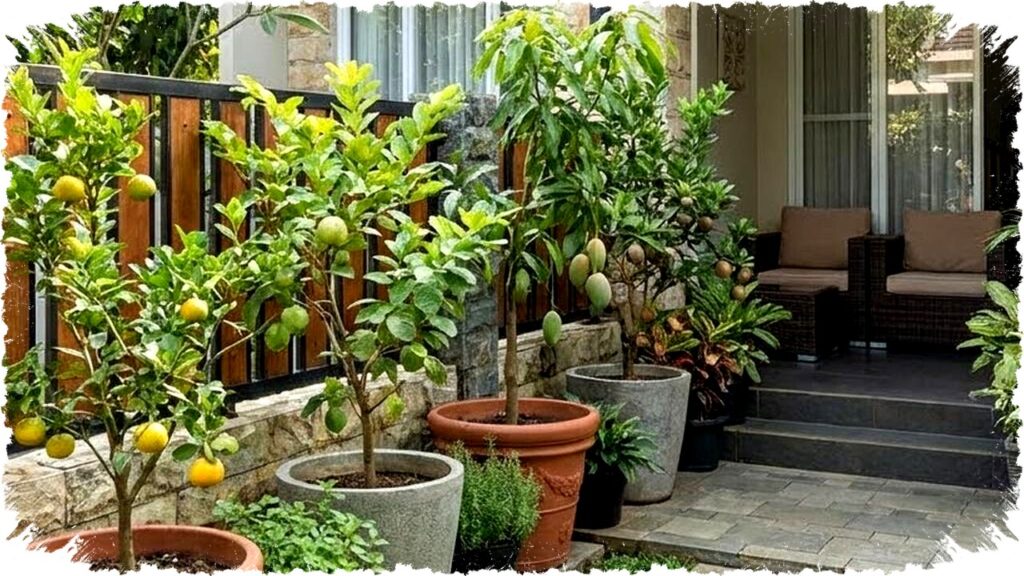 7 Ide Kebun Buah Mini di Teras Rumah Kecil, Tetap Panen Rutin dengan Cara Praktis dan Estetik!