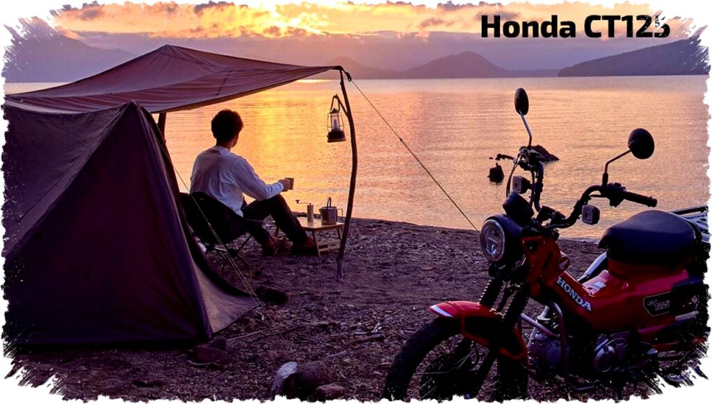Honda CT125 Hadir Dengan Perlindungan Optimal, Fitur ABS Dan Rangka Kuat Untuk Petualangan Penuh Kendali Dan Keamanan Maksimal
