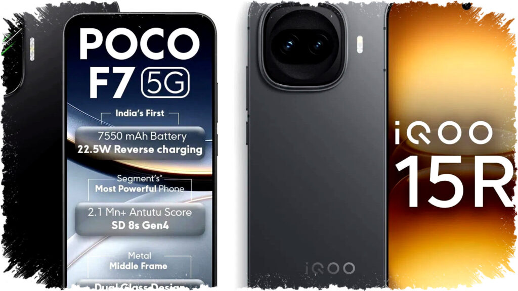 Duel iQOO 15R vs Poco F7, Perang Snapdragon Terbaru dan Layar Mutakhir—Siapa Raja Gaming Sebenarnya?