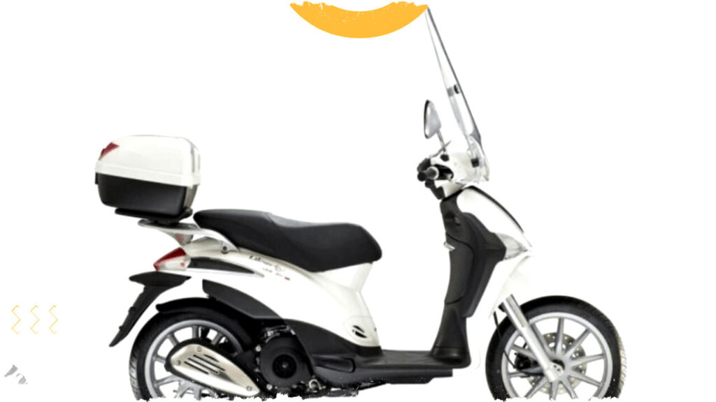 Piaggio Liberty Skuter Roda Besar yang Menjamin Kenyamanan dan Elegansi Italia untuk Mobilitas Harian Anda