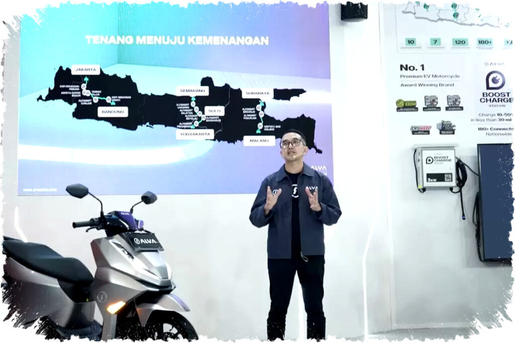 Motor Listrik ALVA Tembus Batas Fast Charging Cepat, Roadside Assistance 24 Jam Siap Dampingi Mudik 2026