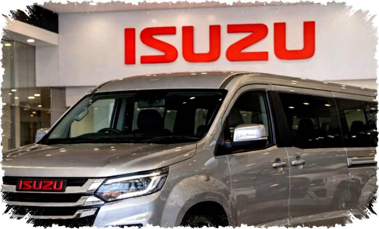 Bisa Angkut 9 Orang, Isuzu 9-Seater 2026 Tawarkan Mesin Diesel Turbo Irit dan Kabin Luas untuk Keluarga Besar dan Usaha Transportasi