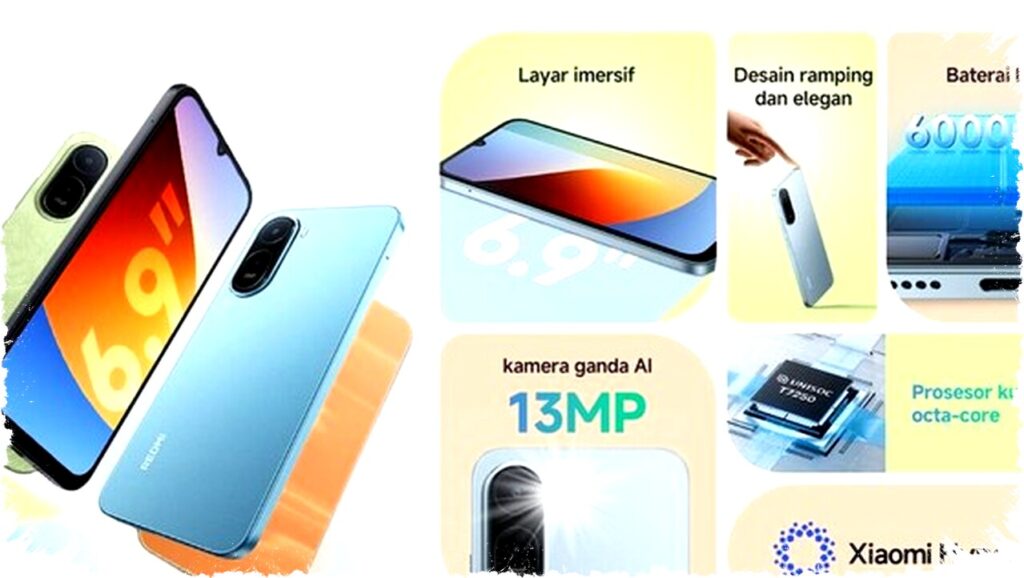 Redmi A7 Pro Resmi Meluncur di Indonesia, Layar 120Hz dan Baterai 6000 mAh dengan Harga Mulai Rp 1,5 Juta!