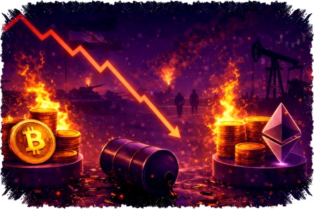 Crypto Terperangkap Geopolitik Iran dan Harga Minyak Melonjak, Akankah Bull Run Tertunda Karena Resesi Inflasi?