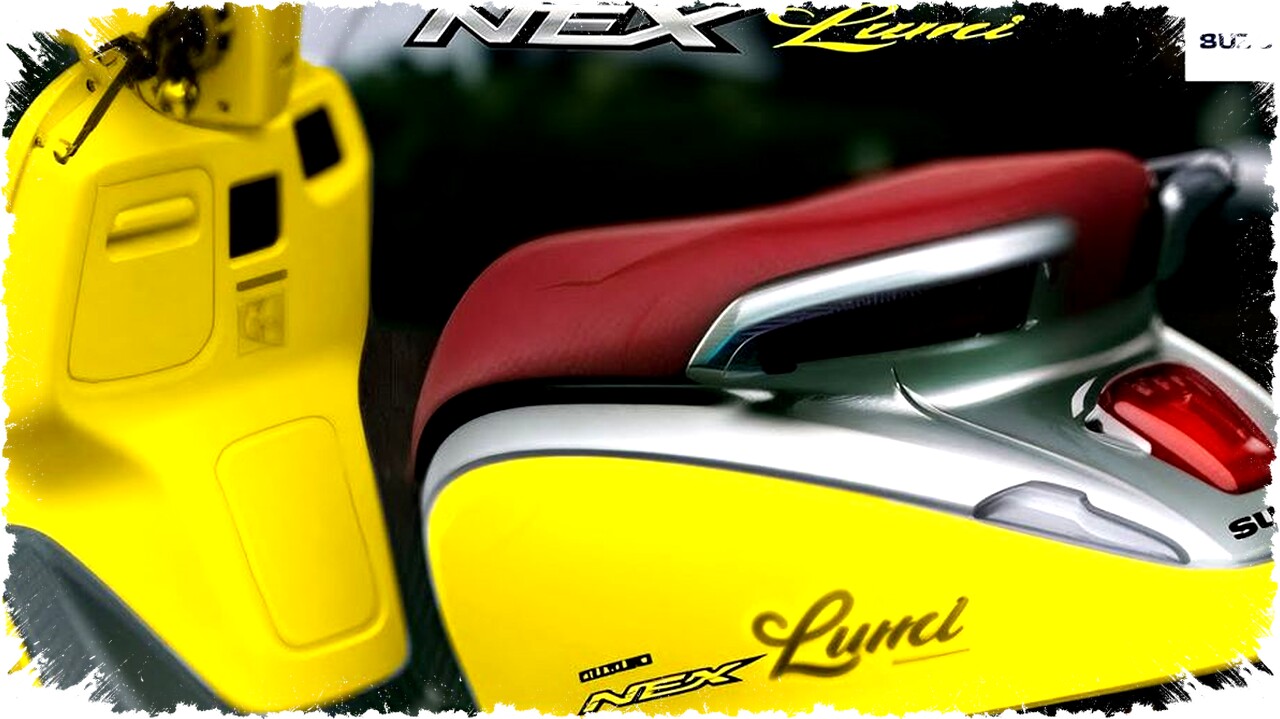 Skutik Retro Suzuki Lumi Menggoda Pasar, Hadir Dengan Gaya Klasik Modern Siap Tantang Honda Scoopy Stylish