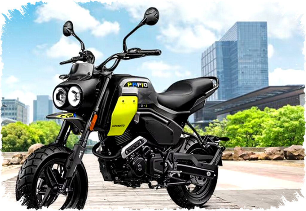 CFMoto Papio Racer 2026 Bergaya Moto2 Harga Rp 38 Jutaan Sensasi Balap Mini dengan Fitur Canggih Siap Melaju di Kota