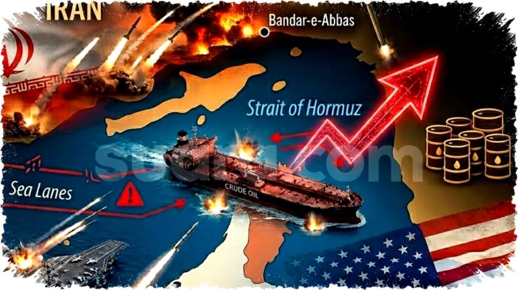 5 Dampak Menghentikan Selat Hormuz Imbas Perang Iran, Ancaman Inflasi Global dan Krisis Pangan yang Makin Dekat!