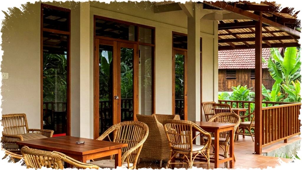 Warna Cat Teras Rumah Kampung Yang Mengubah Suasana Jadi Estetik, Natural, dan Penuh Kehangatan Alam