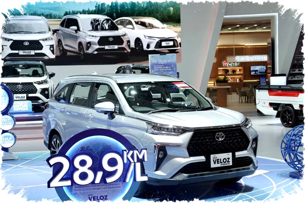 Toyota Raup 2.793 Pesanan di IIMS 2026, Veloz Hybrid Melonjak Jadi Kekuatan Baru Pasar Mobil Ramah Lingkungan