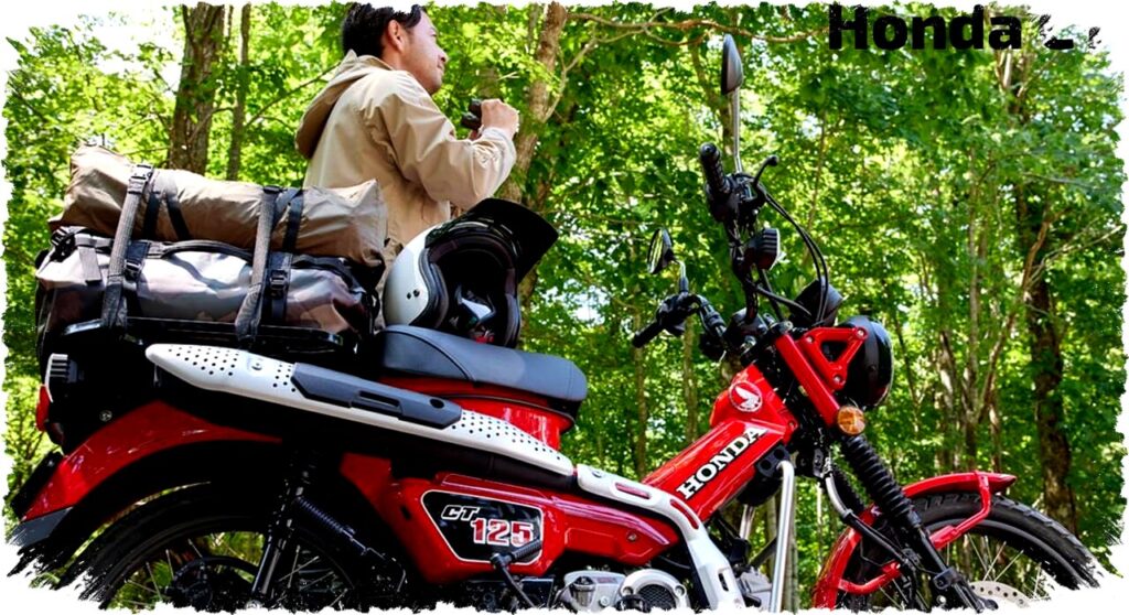 Honda CT125 Motor Petualang dengan Tenaga Torsi Kuat, Rangka Kokoh dan Fitur Modern Siap Taklukkan Medan Berat