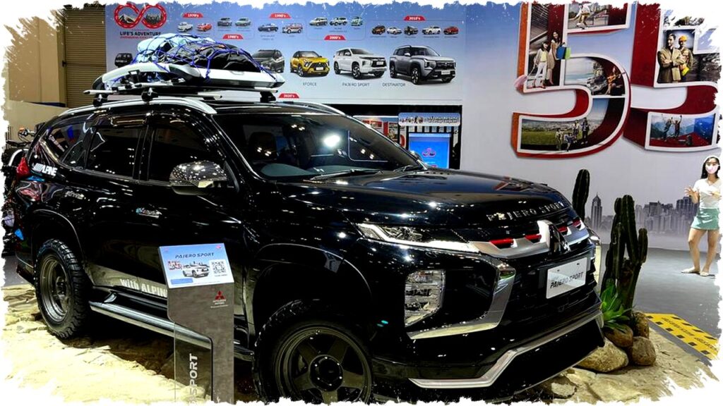 Kupas Tuntas Mesin 4N15 Mitsubishi Pajero Sport Mesin Diesel Tangguh Irit Minim Getaran Siap Tantang Medan Ekstrem!