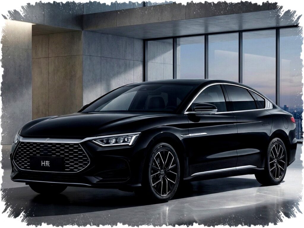 BYD Linghui e9 Hadir Bukan Sekadar Sedan, Jarak Tempuh 605 Km Siap Revolusi Taksi Listrik Modern!