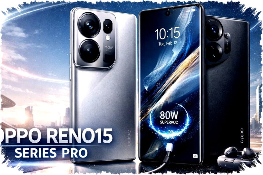 Oppo Reno15 Series Pro Hadir Dengan Kamera 200MP Memukau, Chipset Baru Tangguh Bersaing di Segmen Premium Menengah