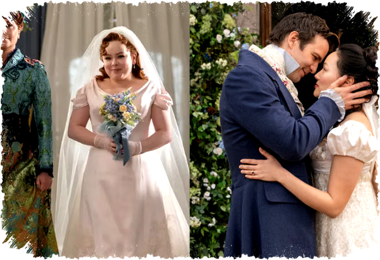 5 Inspirasi Gaun Pernikahan Bridgerton Regency Style Dari Drama Romantis yang Menghidupkan Mimpi Era Klasik
