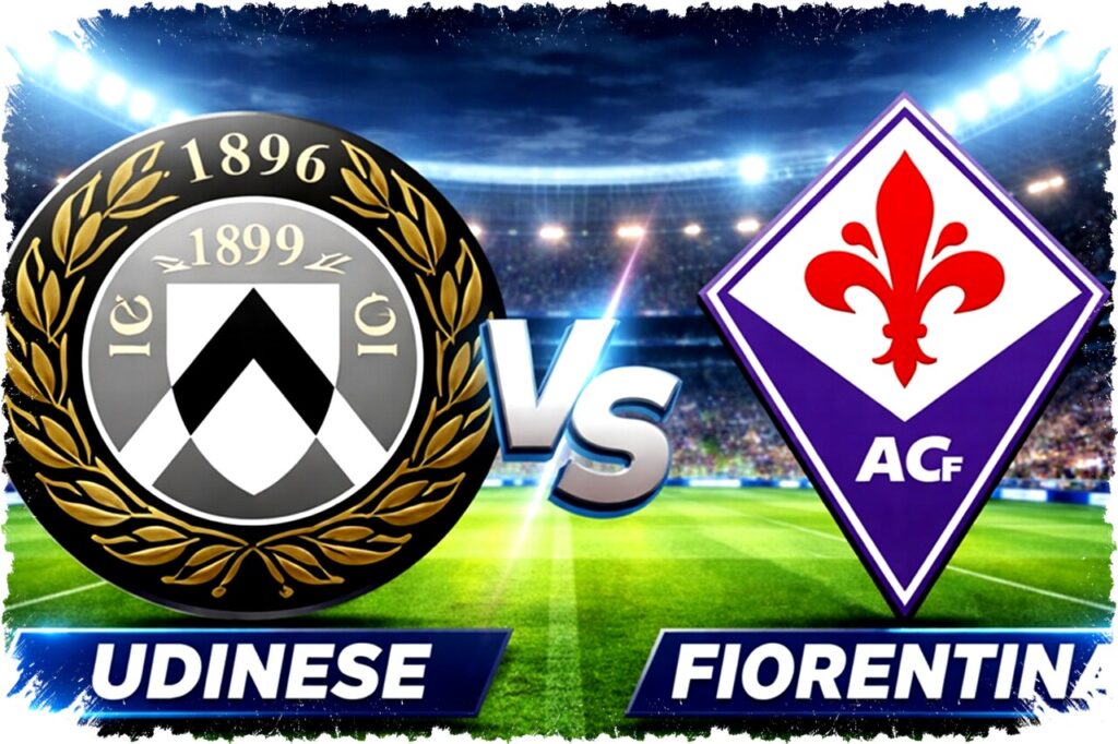 Preview Udinese vs Fiorentina: Analisis Pertarungan Seru di Bluenergy Stadium