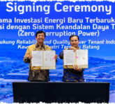 Jawa Tengah Dorong Transisi Energi Hijau di KITB, Siap Jadi Pusat Industri Berkelas Dunia Dengan Sistem Zero Interruption Power Jawa Tengah Dorong Transisi Energi Hijau di KITB, Siap Jadi Pusat Industri Berkelas Dunia Dengan Sistem Zero Interruption Power