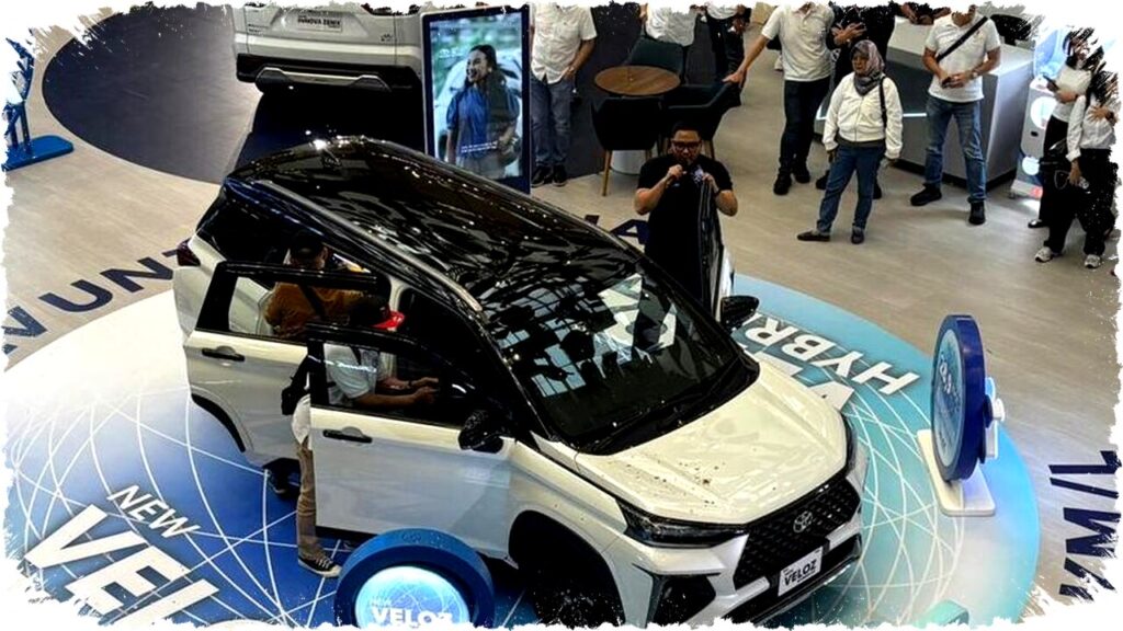 Toyota Veloz Hybrid Resmi Meluncur di Bandung, Harga Mulai Rp303 Jutaan, Apa Keunggulan Mobil MPV Elektrifikasi Ini?