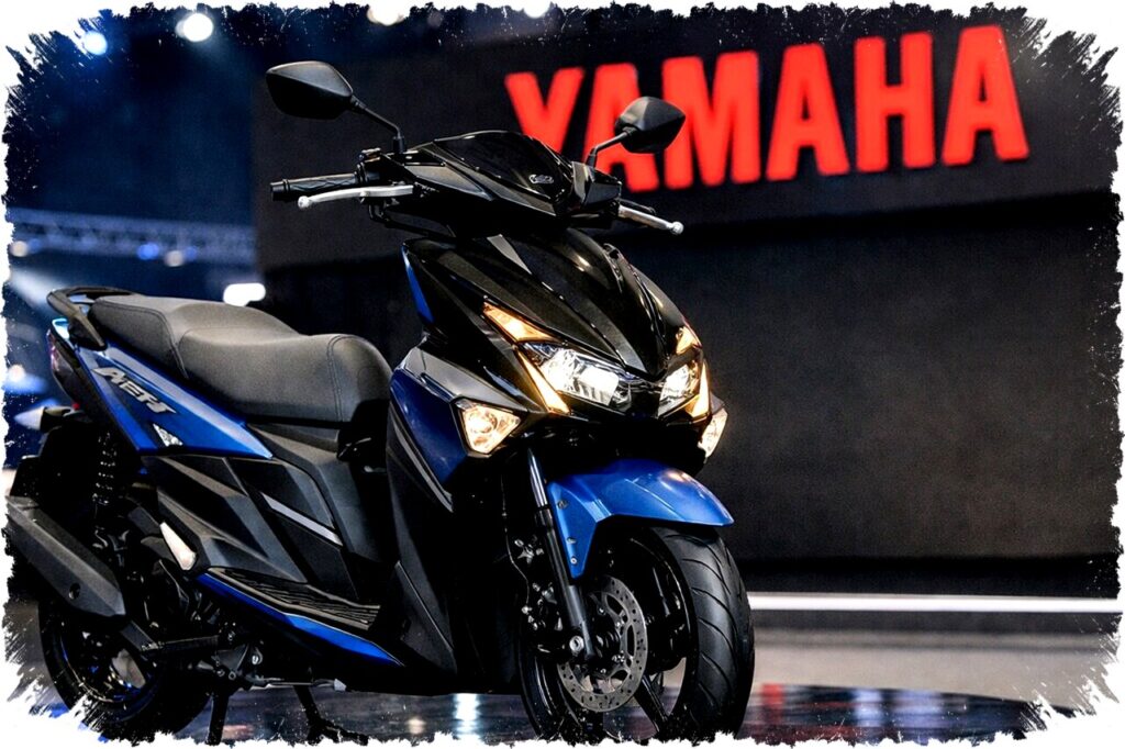 New Yamaha Mio 125 Hadir Dengan Desain Aerox dan Bodi Frigo, Kalahkan Honda Vario 160 dalam Gaya dan Fungsionalitas!