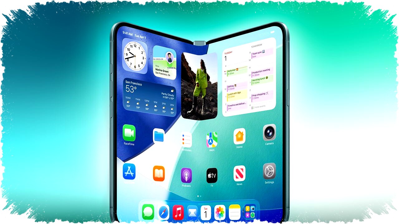 iPhone Lipat Hadir Dengan Lipatan Layar Super Tipis Andalkan Samsung Display Teknologi Revolusioner Melawan Kekurangan Pesaing!