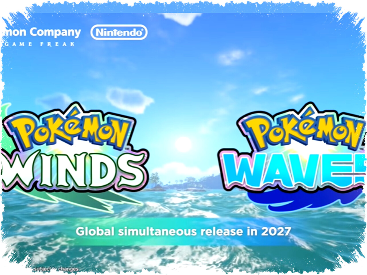 Pokémon Winds dan Pokémon Waves Ungkap Generasi 10, Era Baru Dimulai di Nintendo Switch 2 dengan Starter Unik!