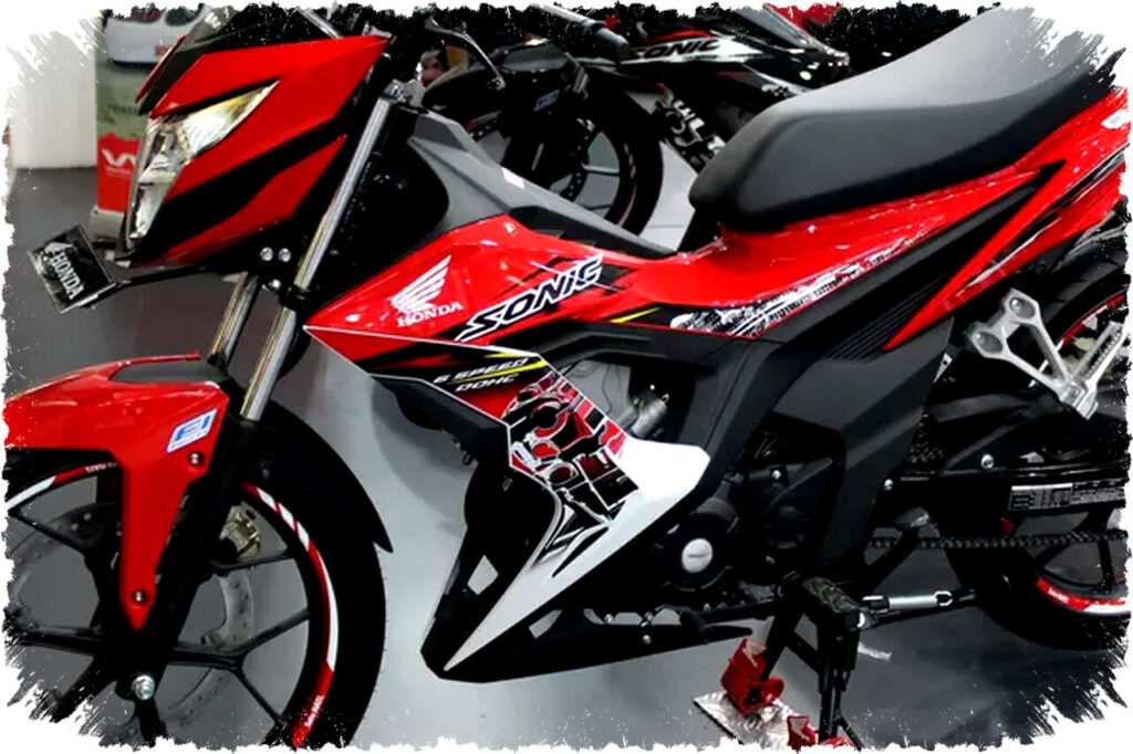 Honda Sonic 150R 2026 Menguasai Segmen Bebek Sport, Mesin DOHC 150cc dan Desain Ringan Sulit Ditandingi!