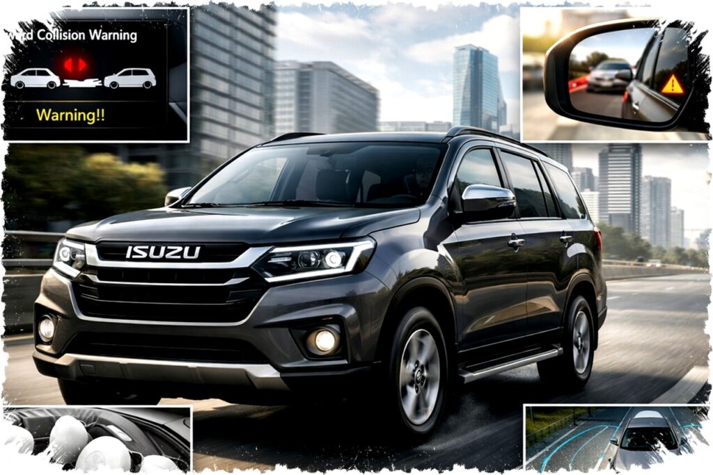 Stabil di Tanjakan dan Tikungan, Isuzu Panther Reborn 2026 Tawarkan Kendali Maksimal dan Keselamatan Tingkat Lanjut