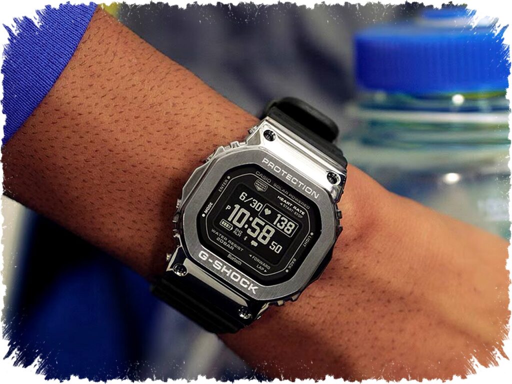 Casio G-Squad Metal Tampil Berani, Hadirkan Heart Rate Tracking dan Solar Charging untuk Pecinta G-Shock Aktif