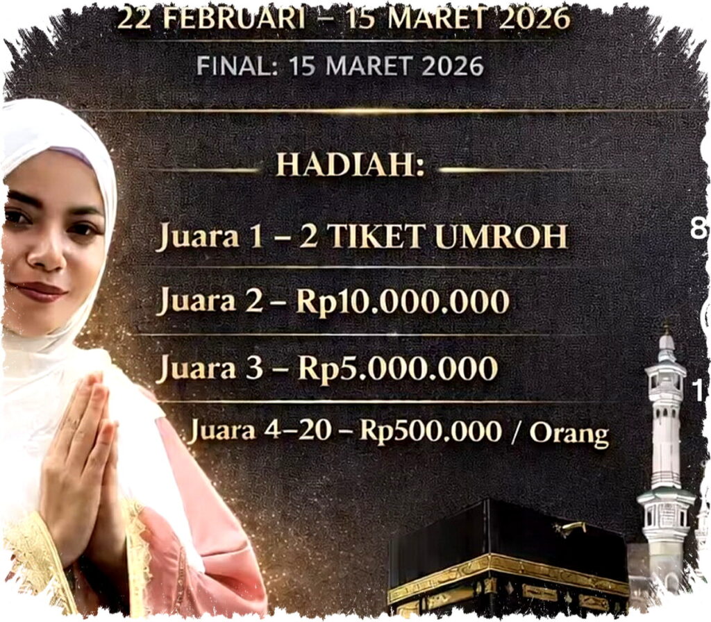 Dinar Candy Adakan Lomba Hafalan Surah Pendek dengan Hadiah Umrah Menarik!