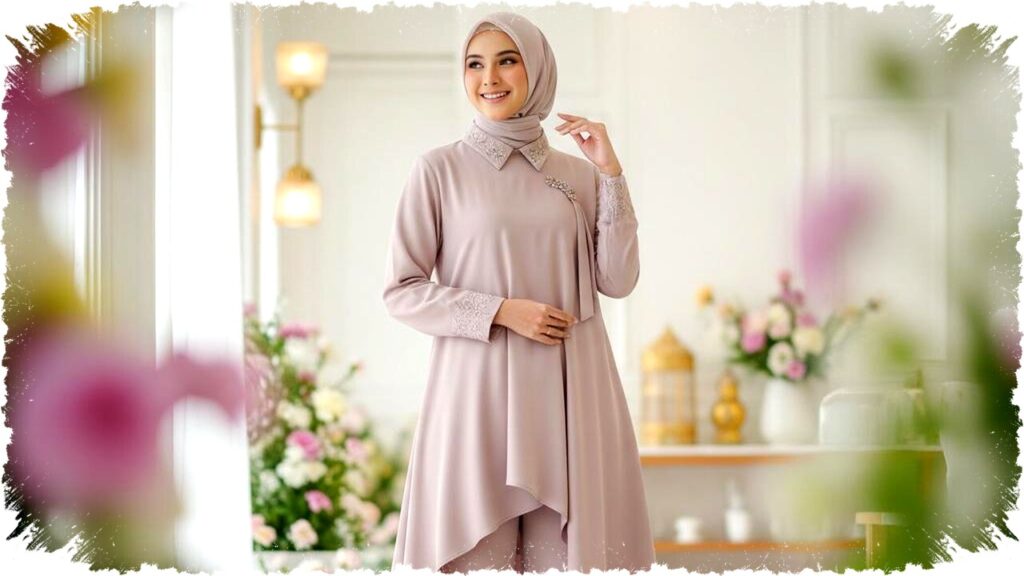 9 Model One Set Pilihan Lebaran 2026 Tampil Anggun Nyaman Tanpa Repot Padukan Gaya dan Kenyamanan Hari Raya