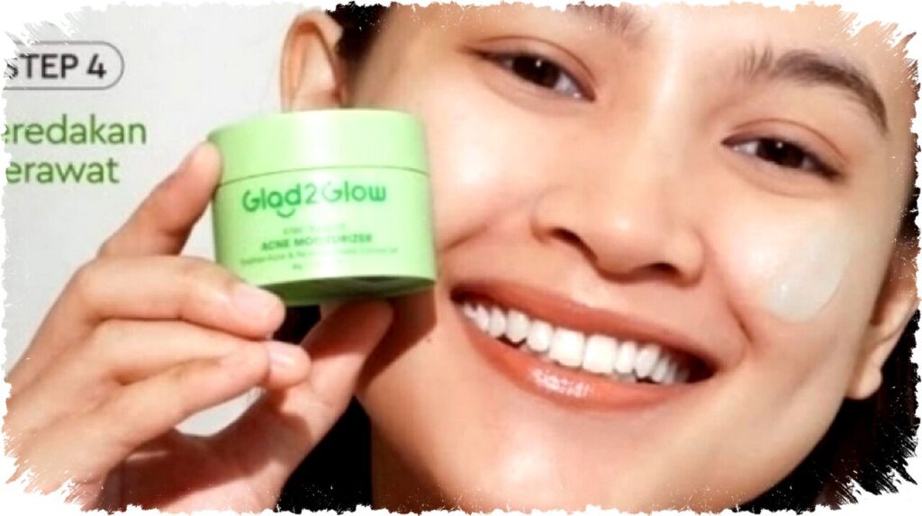 4 Moisturizer Gel Salicylic Acid Rp30 Ribuan, Atasi Jerawat Kulit Berminyak Tanpa Lengket dan Peradangan Mereda!