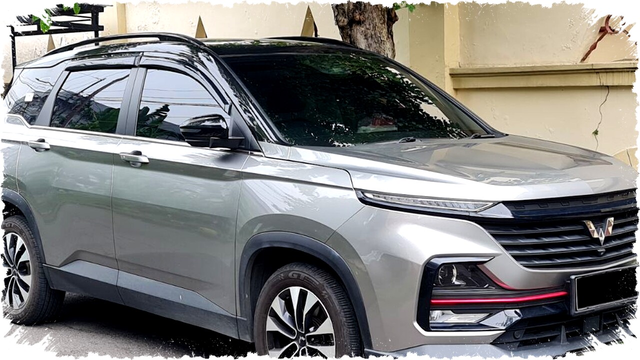 Wuling Almaz RS Gabungkan Teknologi Pintar dan Kenyamanan Maksimal, SUV 7 Penumpang Siap Temani Keluarga Modern!