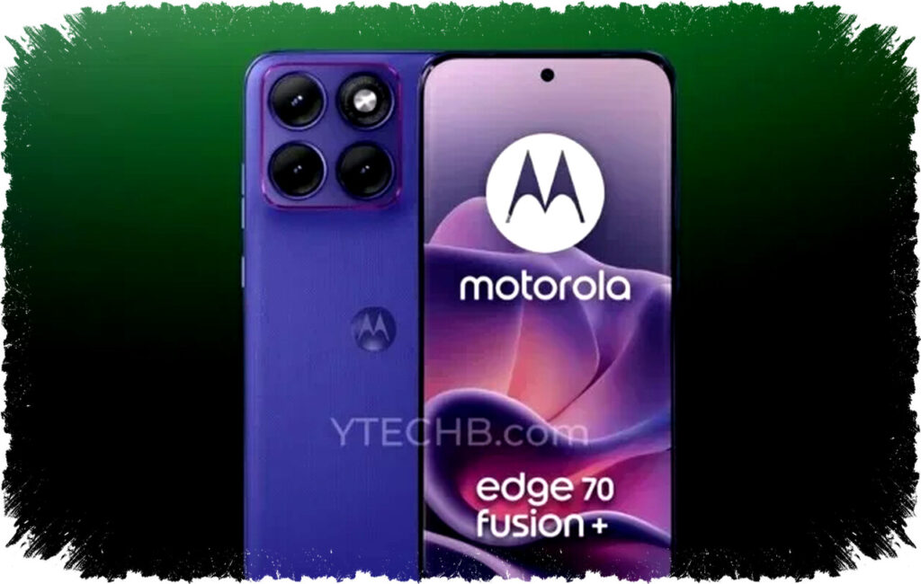 Motorola Edge 70 Fusion+ Bocor, Triple Kamera 50MP dan Baterai Jumbo Hadirkan Standar Baru di Kelasnya