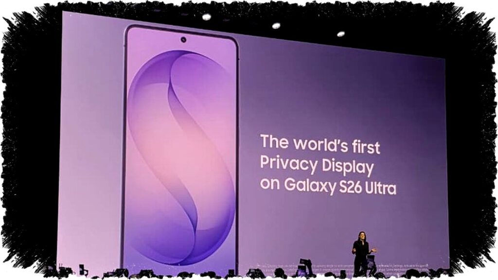 Samsung Galaxy S26 Ultra Meluncur Dengan Layar Privacy Display Terobosan Anti-Intip Pertama di Dunia, Amankan Data Tanpa Perlu Aksesori Tambahan!