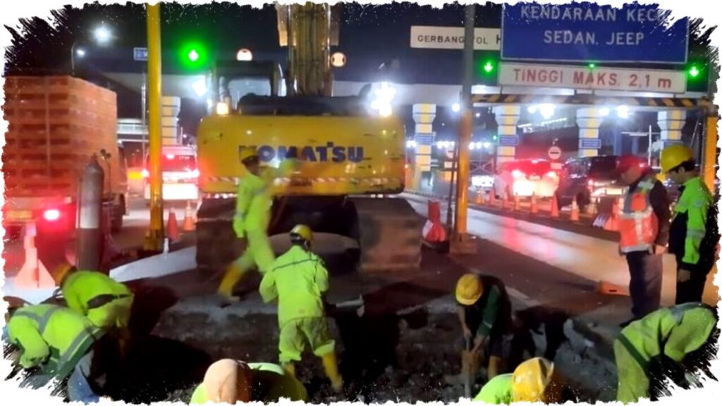 Pekerjaan Rekonstruksi Jalan Tol Jakarta-Tangerang Mulai 28 Februari, Cek Lokasi dan Jadwal Lengkapnya!