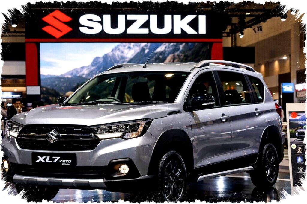 Suzuki XL7 ZETA 2026 Mobil 1500 cc Irit dan Kabin Luas Siap Temani Perjalanan Mudik Kamu Dengan Nyaman dan Hemat!