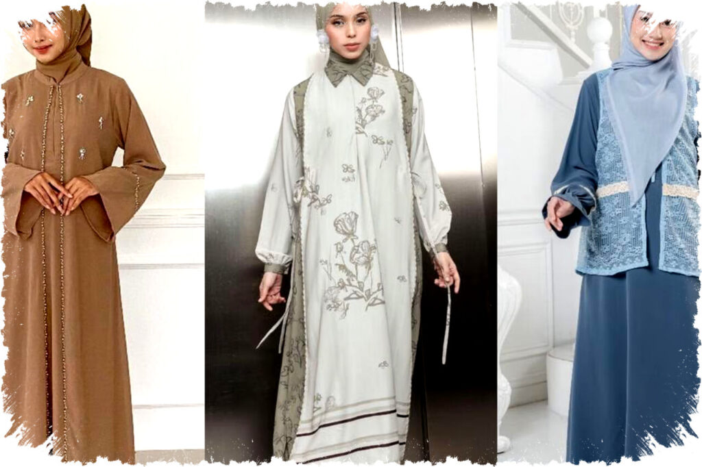 9 Gamis Lebaran 2026 Bahan Adem Mulai Rp200 Ribuan, Rahasia Tampil Anggun Tanpa Gerah di Hari Raya!