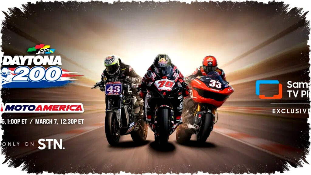 Samsung TV Plus Hadirkan Sensasi Baru, Saksikan Semua Aksi MotoAmerica 24 Jam Nonstop dengan Liputan Lengkap Setiap Kelas
