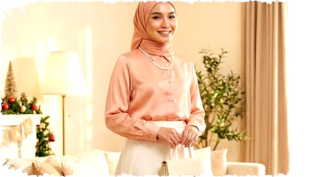 Padu Padan Warna Rok dan Blouse untuk Lebaran 2026, Cara Cerdas Tampil Elegan dan Stylish Tanpa Terlihat Berlebihan!