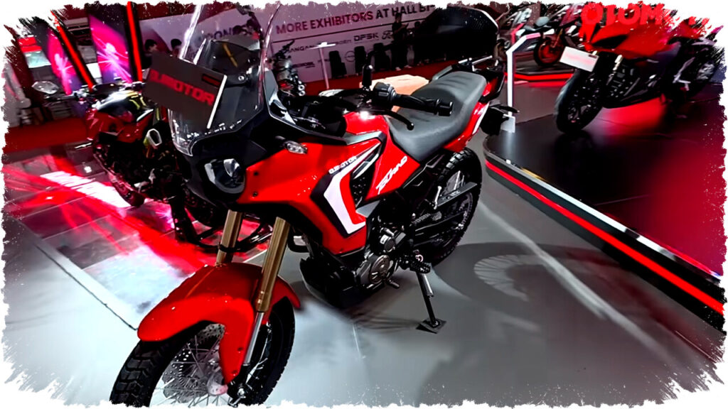 Termurah Di Kelasnya QJ Motor Turino 250 DX Hadir Dengan Fitur Premium Bikin Suzuki Dan Kawasaki Geliat Ketar Ketir!